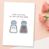 Greeting Card - Salty - Single Piece Online