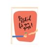 Greeting Card - So Stoked! Online