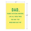 Gift Greeting Card - Thank You For Saying Yes