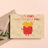 Gift Greeting Card - Time Fries - Single Piece