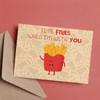 Greeting Card - Time Fries - Single Piece Online