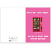 Shop Greeting Card - Vending Machine - Single Piece