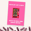 Greeting Card - Vending Machine - Single Piece Online