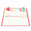 Greeting Card With Envelop - Baby Shower - 3D Pop Up Online