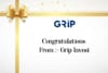 Grip Invest Technologies (Anniversary greeting card)
