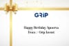 Grip Invest Technologies (Birthday greeting card)