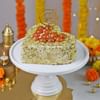 Gulab Jamun Celebration Cake