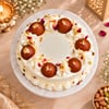 Gift Gulab Jamun Fusion Cake (600 g)