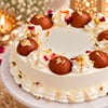 Shop Gulab Jamun Fusion Cake (600 g)