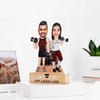 Gift Gym Couple Personalized Christmas Caricature Gift