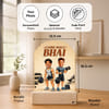 Gift Gym Guys Personalized Caricatures For Friends