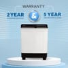 Buy Haier Semi Automatic 7 Kg Washing Machine