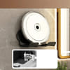 Shop Hair Dryer Holder With Storage - Assorted - Single Piece