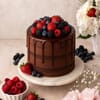 Gift Hajj Mubarak Berry Chocolate Cake (500 g)