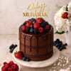 Hajj Mubarak Berry Chocolate Cake (500 g)