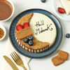 Gift Hajj Mubarak Biscoff Cheesecake (Half Kg)