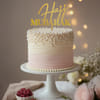 Hajj Mubarak Pearl-Touched Layered Cake (500 g) Online