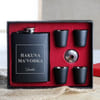 Buy Hakuna Ma'Vodka Personalized Hip Flask And Shot Glasses Set