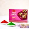 Haldiram's Dodha Burfee with Holi Colours