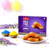 Haldiram's Milk Cake & Holi Colours Combo