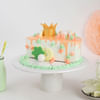 Half Year Crown Theme Cake (1.5 Kg) Online
