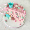 Half Year Crown Themed Designer Cake (1.5 Kg) Online