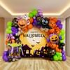 Halloween Balloon Wall Decor with Pumpkin & Ghost Foils Online