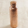 Hammered Copper Bottle