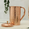 Gift Hammered Copper Jug