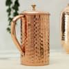 Buy Hammered Copper Jug