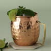 Gift Hammered Copper Mugs (Set of 2)