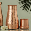 Hammered Copper Surahi With Lid Online