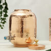 Gift Hammered Copper Water Dispenser