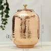 Buy Hammered Copper Water Dispenser
