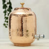 Hammered Copper Water Dispenser Online