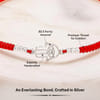 Buy Hamsa Hand 925 Sterling Silver Rakhi