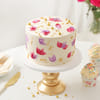 Hand-painted Floral Delight Cake