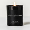 Gift Hand Poured Serenade Scented Candle - Single Piece