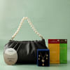 Handbag Hamper with Personalized Card Online