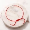 Shop Handcrafted 925 Silver Clover Rakhi