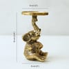 Buy Handcrafted Baby Elephant Candle Stand