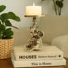 Shop Handcrafted Baby Elephant Candle Stand