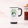 Buy Handcrafted Beaded Rakhi Hamper with Travel Mug & Matcha