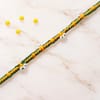 Buy Handcrafted Beaded Thread Rakhi