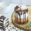 Shop Handcrafted Florals with Mini Cake for Father's Day