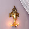 Handcrafted Ganesha Head Diya Wall Decor Online
