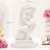 Gift Handcrafted Mother and Child Resin Sculpture
