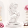 Buy Handcrafted Mother and Child Resin Sculpture