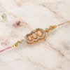 Gift Handcrafted Pastel AD Rakhi