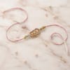 Buy Handcrafted Pastel AD Rakhi